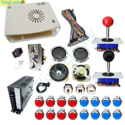 Pandora saga box CX Arcade diy joysticks kit Arcade 12V power speaker box multiple coin denominations for large game shopping