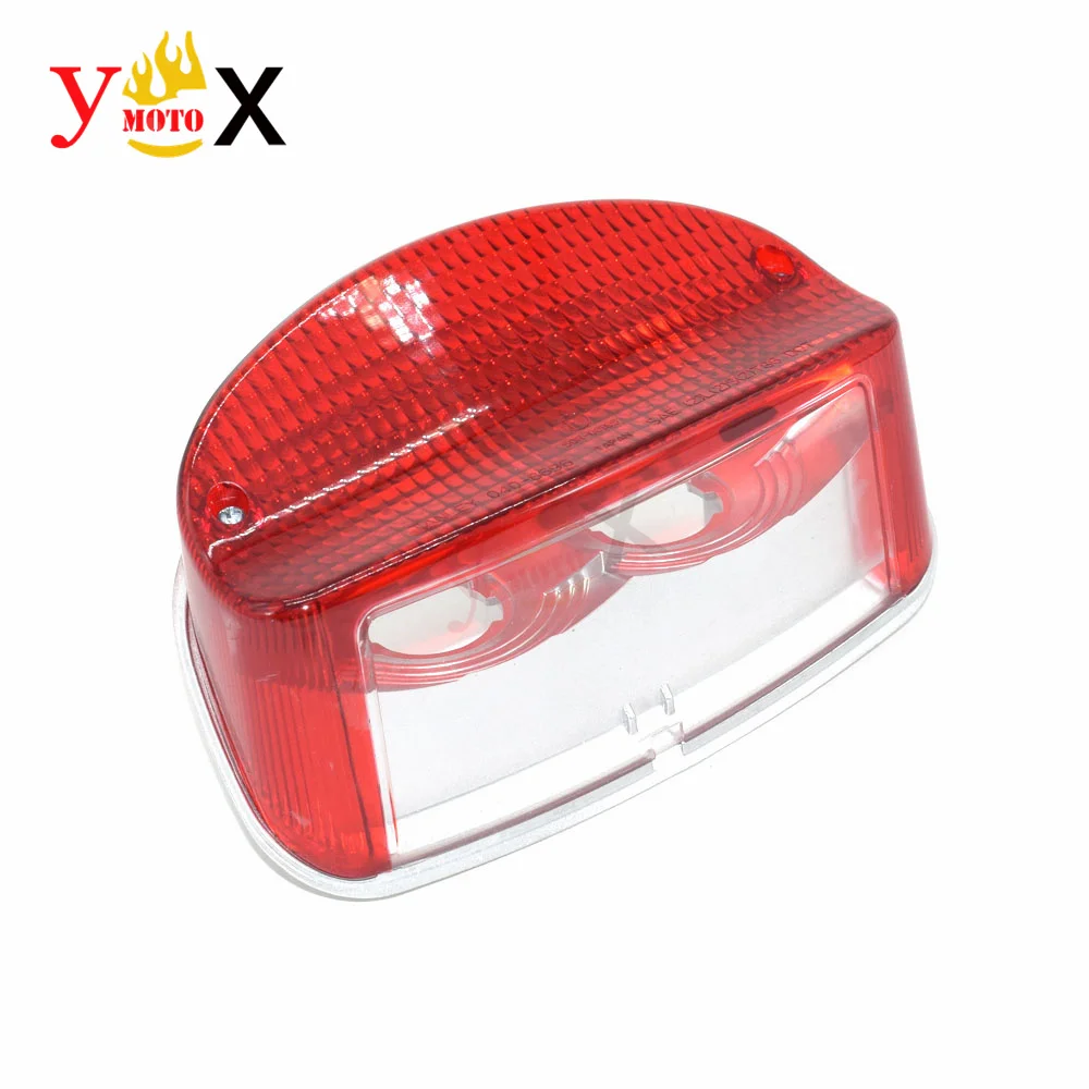 HORNET 250/600 CBR1100XX Taillight Brake Stop Indicator Cover House Shell For HONDA Hornet 250 Hornet600 CB600 CBR1100 XX