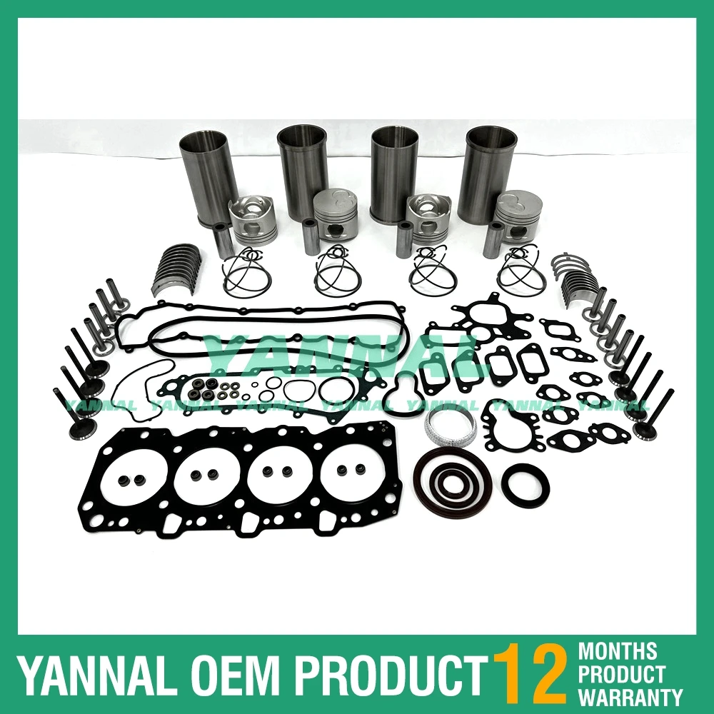 

1KZ 1KZTE комплект для капитального ремонта двигателя Toyota Land Cruiser Prado, запасные части