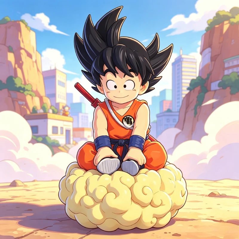 Dragon Ball Somersault Cloud S - Ornament Ball Set recension och pris