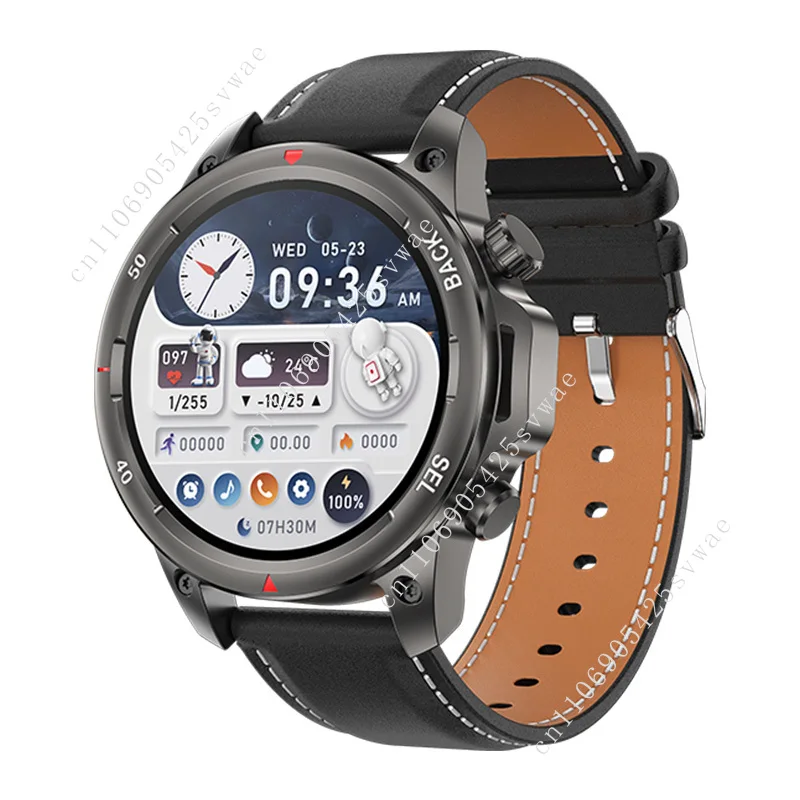 DK68 ساعة ذكية Led ضوء قوي 1.53 بوصة شاشة BT دعوة IP67 مقاوم للماء 410mah بطارية GPS الحركة البوصلة Smartwatch للرجال