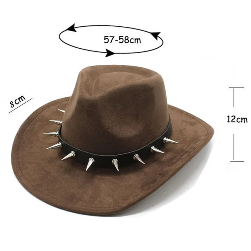 men's hats western cowgirl Cowboy country hat Party Caps women luxury fedora free shipping panama Beach jazz chapel winter rivet