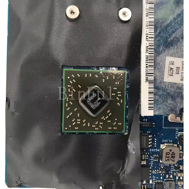 

QAU51 LA-8731P для HP ENVY6 ENVY4 SleekBook 6-1000, материнская плата для ноутбука HD7500G 1G A6-4455M, процессор 689157-001 689157-501