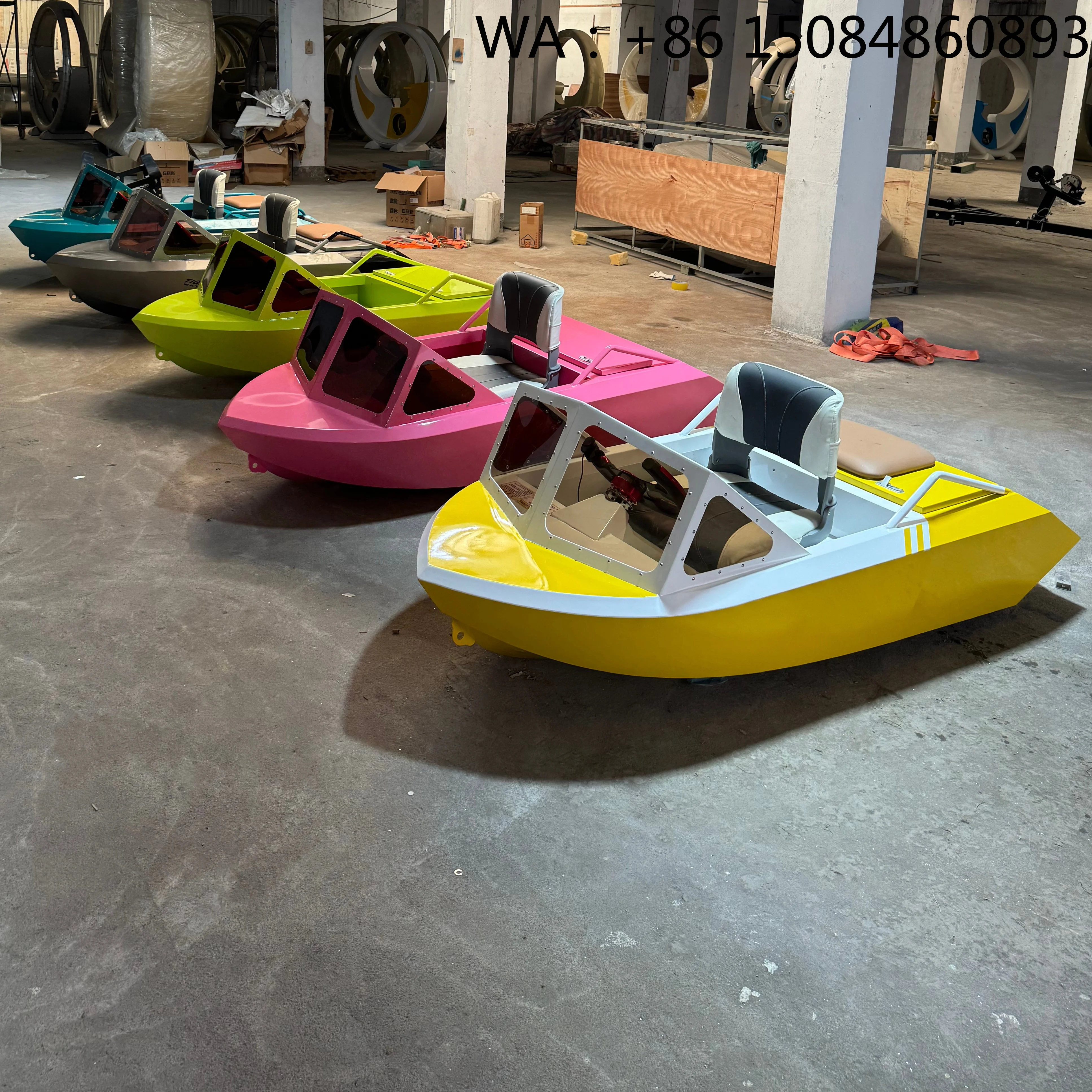 Weekend Sea Cruise Luxury Small Yacht, Spacious Seat Stable Power Component For Family Water Leisure Activity