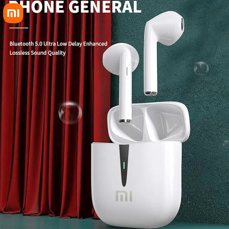 

XIAOMI G90 Bluetooth Earphones HiFi Stereo Sound Wireless Sport Headphones Waterproof In-Ear Game Headset TWS Earbuds With Mic