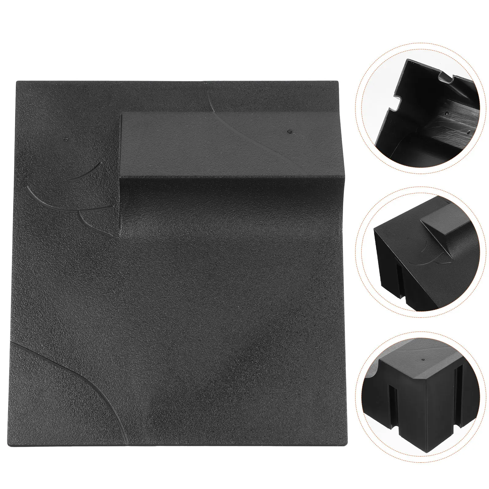 Finger Skateboard Park Ramp Kit Premium Plastic Bowl Corner Panels Ramps for Trick Training Kids Finger Sport Supply