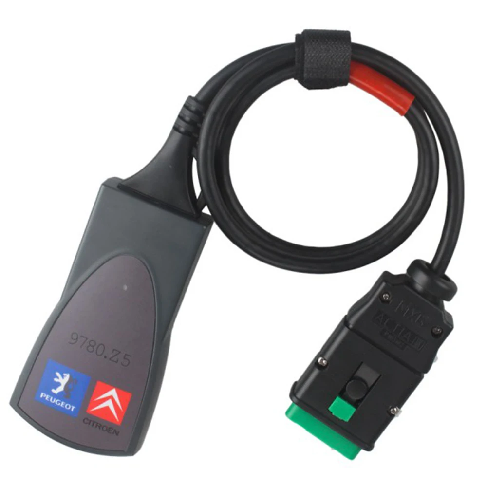 2025 Latest V9.85 Professional Diagnostic Tool Lexia3 PP2000 OBD2 Diagbox For Citroen For Peugeot Lexia 3