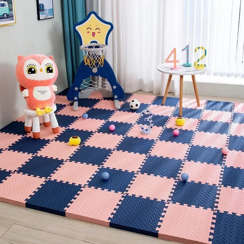 30*30cm Baby Play Mat Soft Non-slip Sports Carpet Children\'s Room Activity Mat Soft Carpet Baby Crawling Mat Soft Carpet Toy