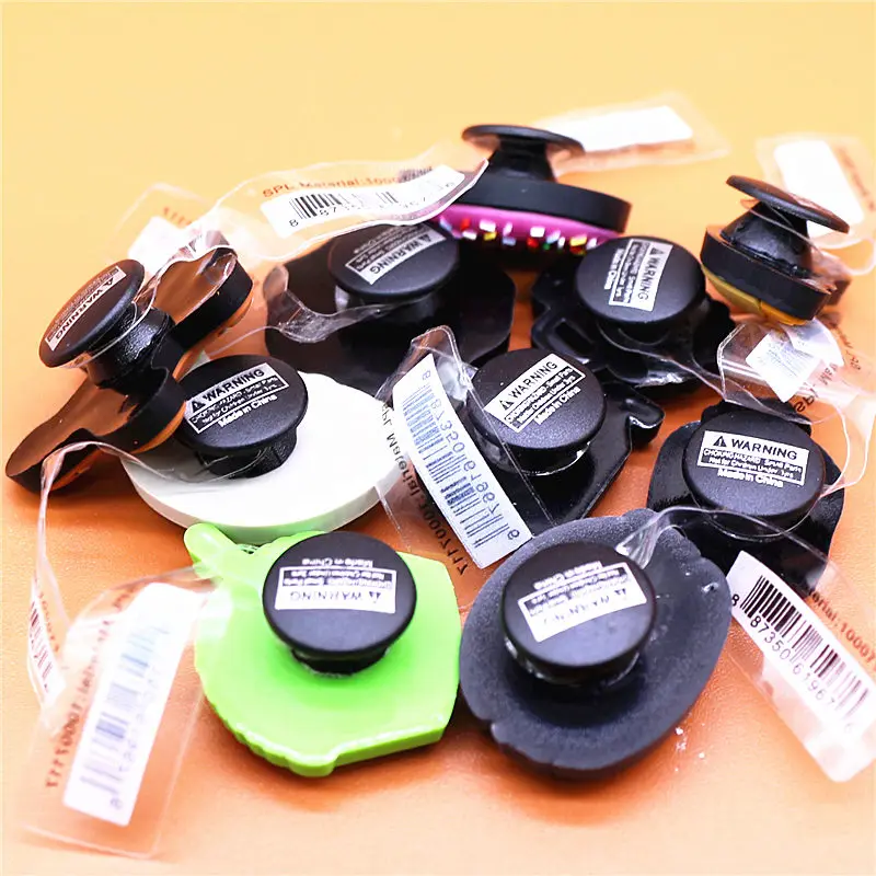 Original 5pcs/lot Food Style Shoe Buckle Accessories Donut Burger 33 Type 3D Shoe Charms Decoration DIY Wristband Clog Clips