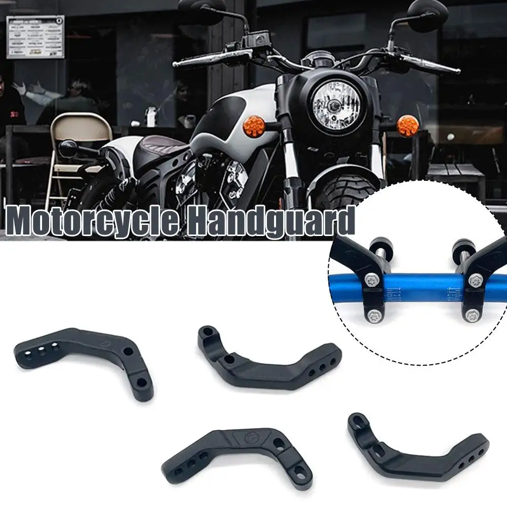 OTOM Motocross Handguard Support Mount Bracket Holder 22mm 28mm Handlebar Guard Clamp For HUSQVARNA RM W8I8