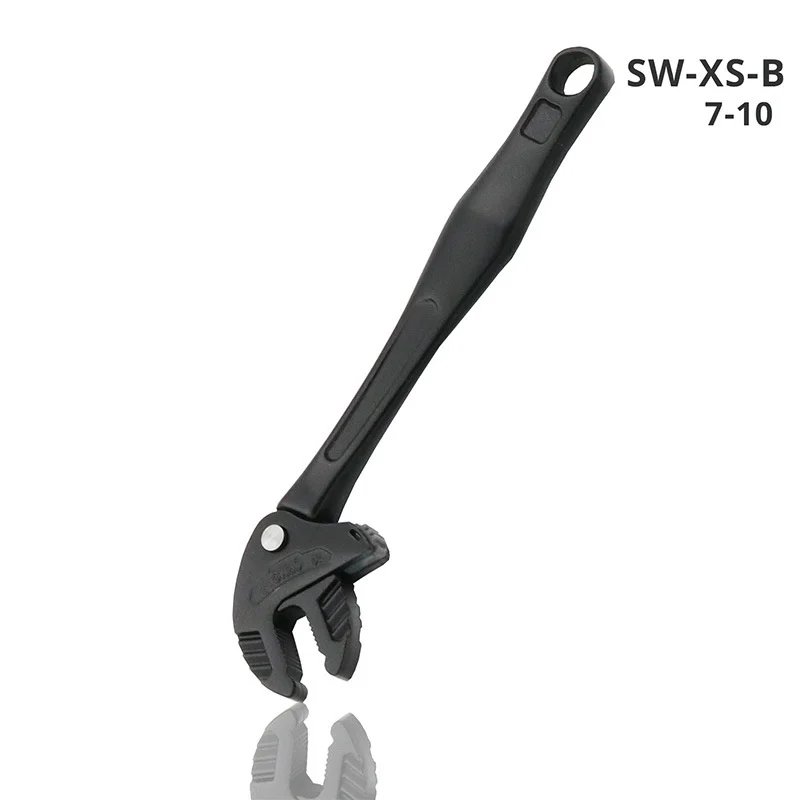 7-32MM Heavy Duty Crab Claw Adjustable Wrench Set, Adjust Self Ratchet Spanner Industrial Hand Tool for Auto Mechanical Repair view 4