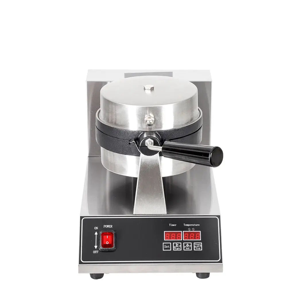 Digital Waffle Maker com UFO Hook, Snack Food Burger Machine, Versão Mecânica, Opcional Bolo Pop Makers