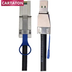 External 36 pins Mini-SAS HD SFF-8644 to 26pin Mini-SAS SFF-8088 interface Cable