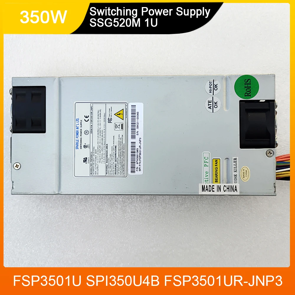 FSP3501U SPI350U4B FSP3501UR-JNP3 For JUNIPER SSG520M 350W 1U Switching Power Supply High Quality Fast Ship