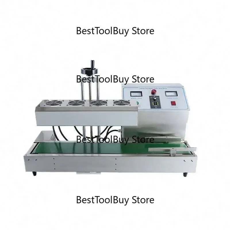 

Electric Driven Automatic Aluminum Foil Induction Sealer Sealing Machines For Plastic Bottles Glass Jars Caps