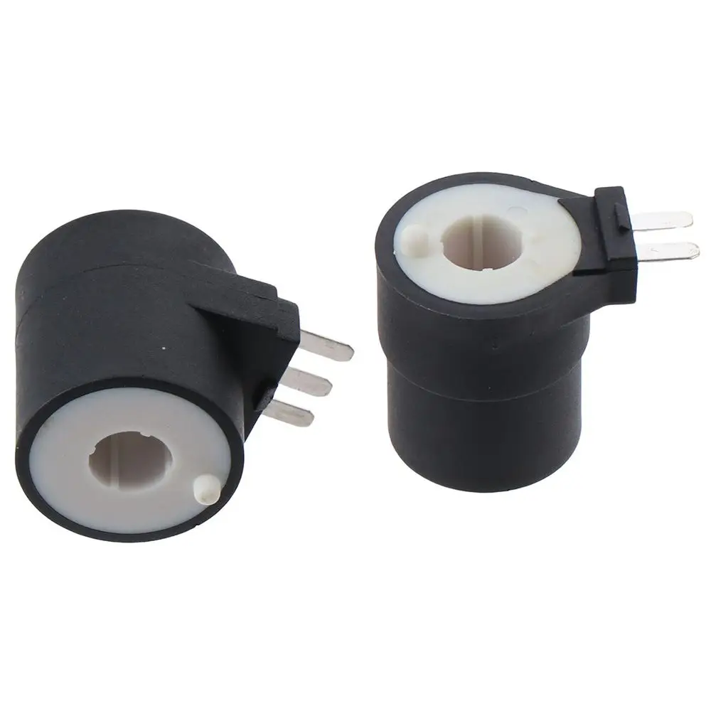 2pcs 279834 Dryer Gas Valve Dryer Coil Ignition Solenoid Coil Kit Replacement Exact fit for W hirlpool,Maytag,Kitchen Aid Dryers