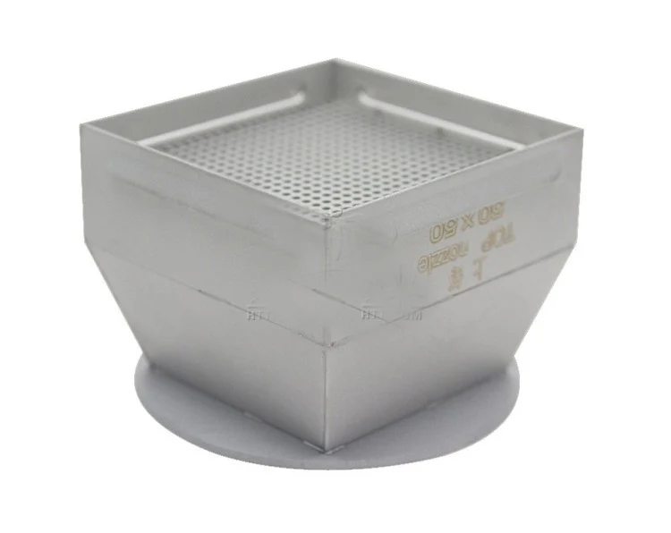 hot air Upper and bottom Part BGA Nozzle For Honton Zhuomao SCOTLE-HR6000 WISDOMSHOW BGA REWORK Station 15*15 20*20 25*25 30*30