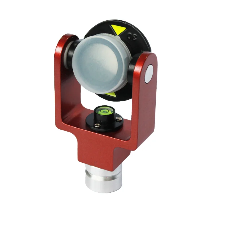 ADS Mini 102 Mini Prism 5/8" Thread, 0mm / -30mm Offset Reflector For Total Station Surveying