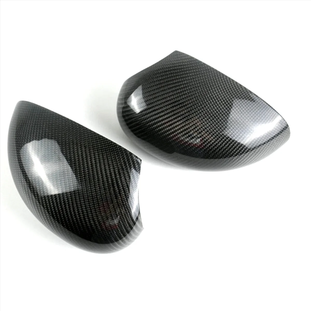 Couvercle de rétroviseur en fibre de carbone LHD, boîtier de rétroviseur, adapté pour TT Coupé, MK1, 2000-2006