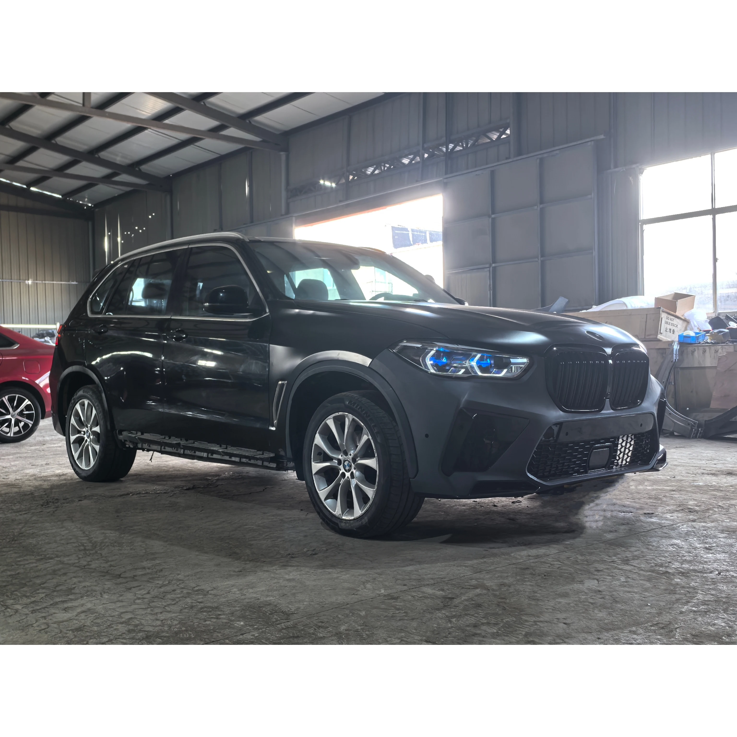 مجموعات هيكل منفذ المصنع عالي الجودة من BR إصدار بدون فقدان F15 14-18 إلى G05 19-22 X5M لسلسلة X5 M