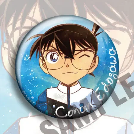 58mm Jimmy Kudo Maurice Leblanc Anita Hailey Manga Premium Lightweight Costumes Badge Jewelry Cosplay Props Anime Peripherals