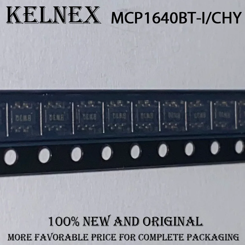 5-10PCS MCP1640BT-I/CHY MCP1640-BT-I/CHY SOT23-6 Original brand new Voltage Requlator MCP1640 MCP1640BT-I CHY