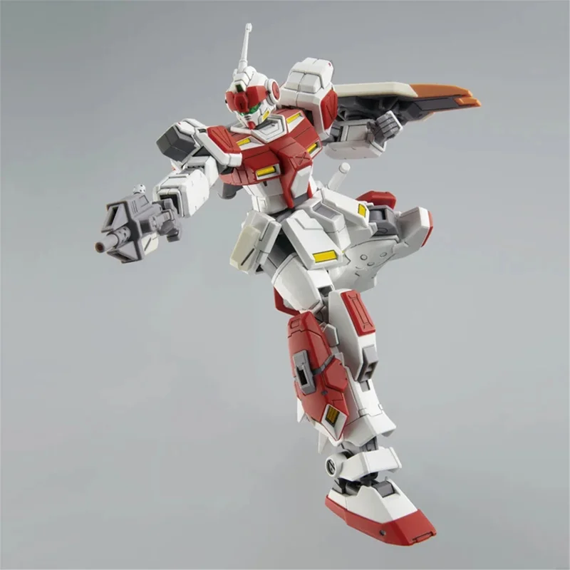 Original Genuine HGUC 1/144 RX 80RR Red Rider Gundam BP Limited Bandai Anime Model Toys Action Figure Gifts Collectible Boys