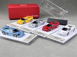 DMH 1:64 F50 Pearl White Red Yellow Model Car