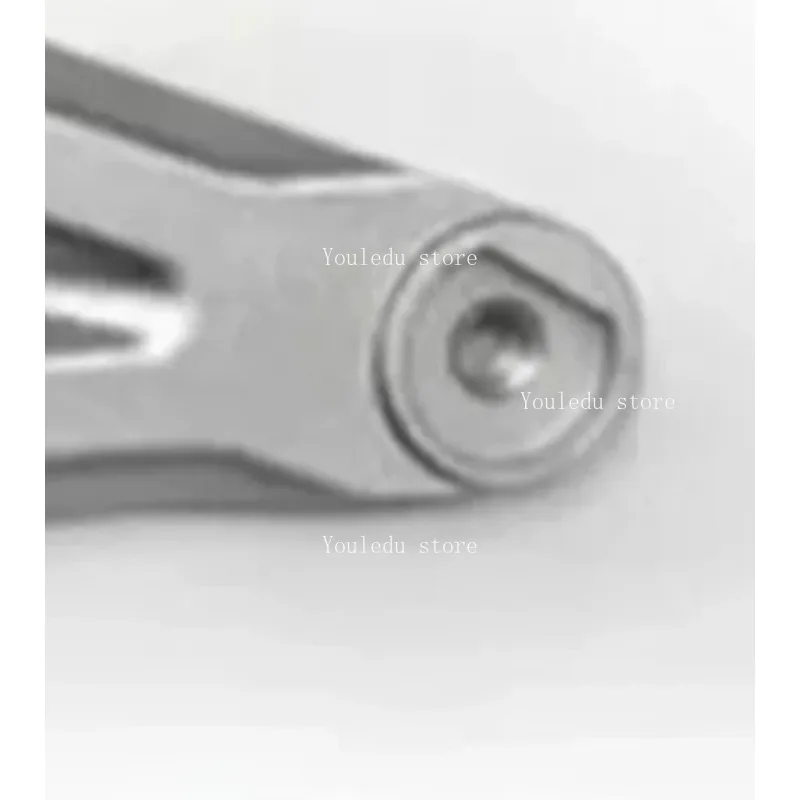 Motorcycle left and right pedal assembly, suitable for scooter TC TS connection bracket, pedal tube, pedal accessories
