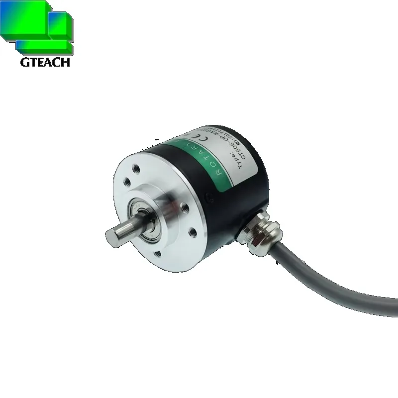 3000 Pulses Optical Encoder Incremental Rotary Encoder Manufacturer ZSP3806 High Resolution Encoder 3600 Ppr 5000 Ppr