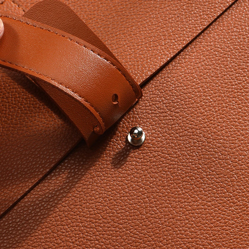 Business PU Leather A4 Document Bag Personlized Wholesale Luxury 13 Inch Laptop Bag Custom Name Office Storage Bag Folder Sleeve