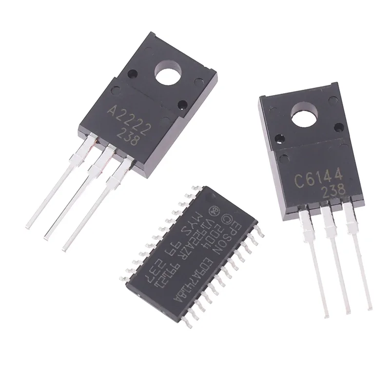 Circuito integrado de potência e09a7418a a2222 c6144 transistor adequado para l3110 l3210 l5190 l5290 chip de driver de impressora