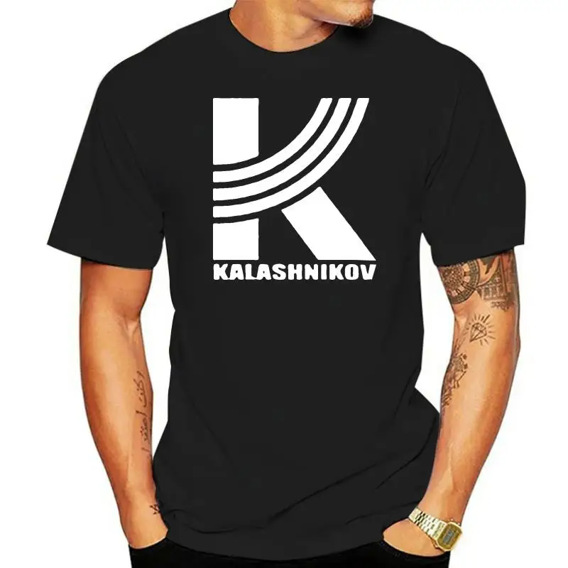 New Kalashnikov Ak 47 Ak47 Russia Gun Riffle Military Army Us T Shirt 2022 New Male Short Sleeve Cotton Clothes Tee Shirt Design