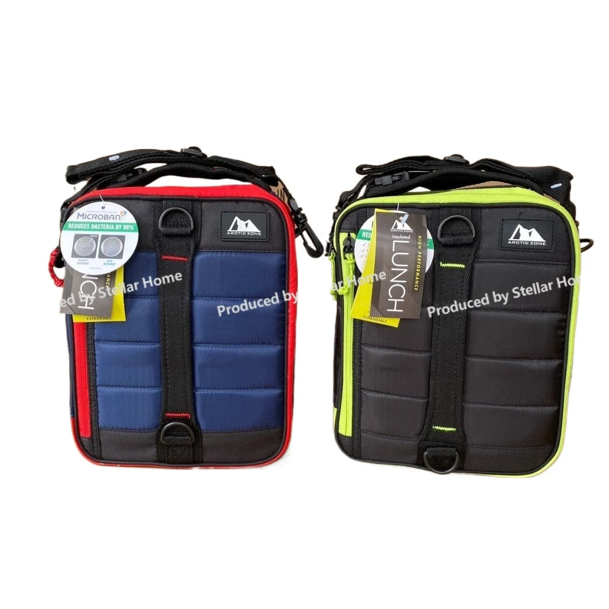 Portable Lunch Box Insulation 5L Portable Expandable Lunch Bag Refrigerated Bag Ice Bag Can Span Diagonally