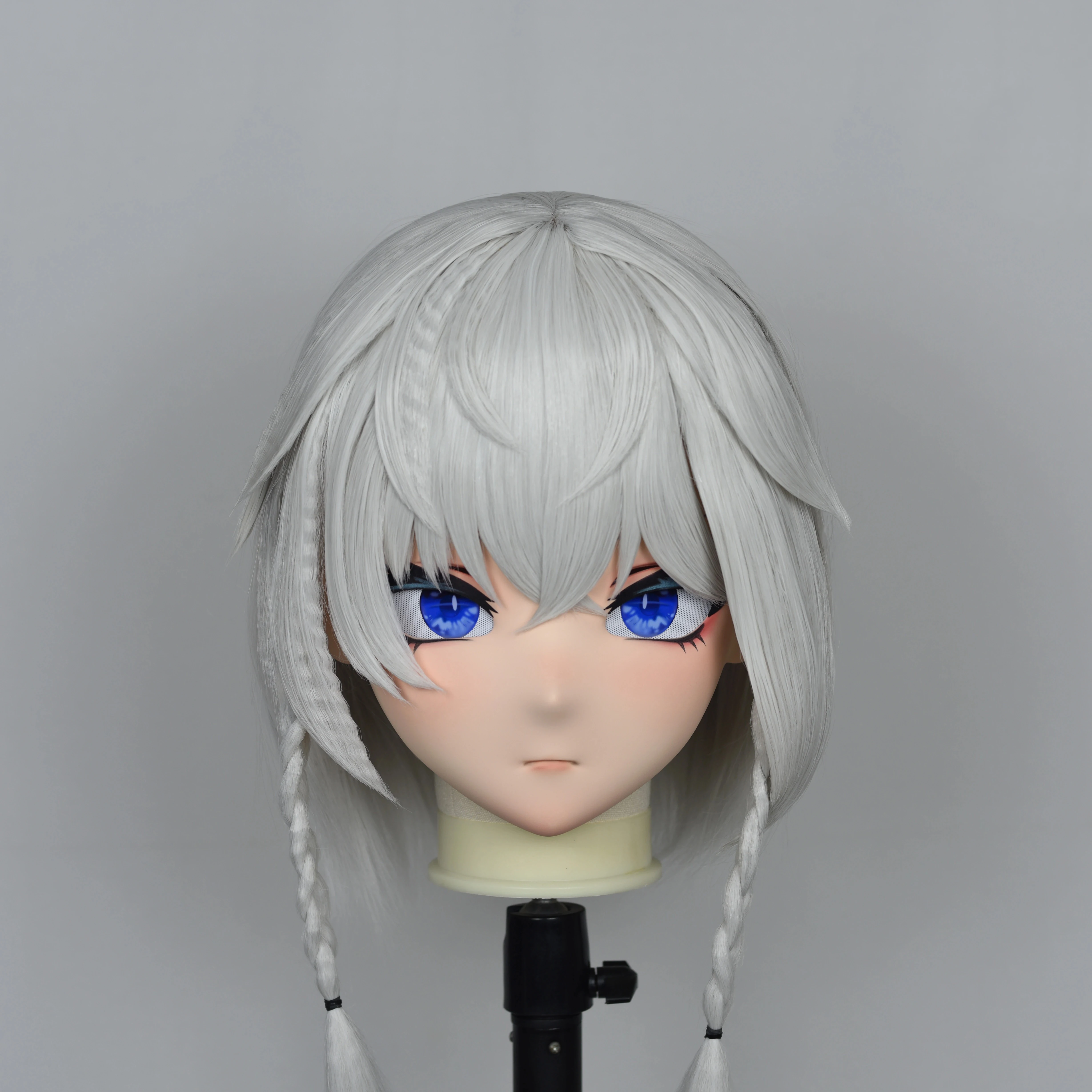 

Handmade Customize Doll Cartoon Character Kig Cosplay Kigurumi Mask Silicone Japanese Anime Kigurumi Masks Halloween furry