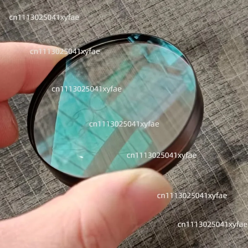1pc ED Doublet Objective Lens, 44mm Diameter 170/200/314mm Focal Length Green Film for DIY Astronomical Telescope