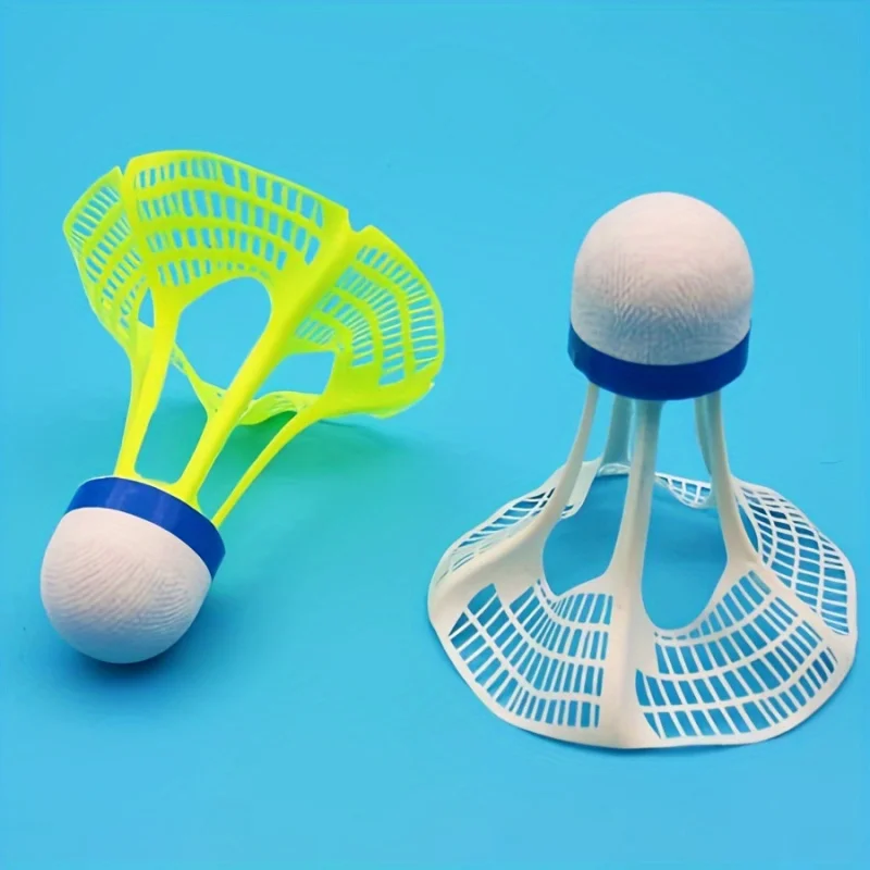 10pcs Wind-Resistant Badminton-Perfect For Outdoor Badminton Practice And Sports-Suitable For Badminton Enthusiasts And Athletes