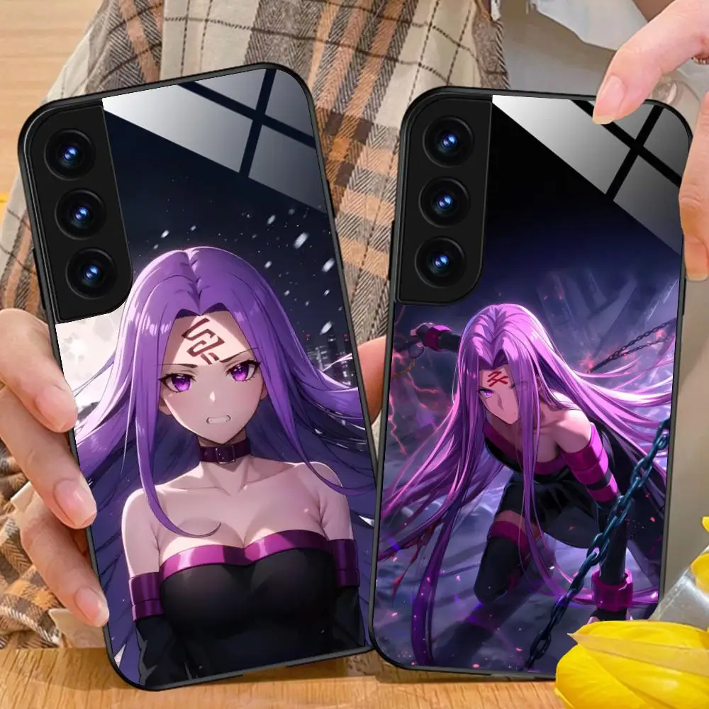 Fate Rider Medusa Phone Case for Samsung Galaxy A56 55 54 53 52 51 36 35 34 23 16 15 5G Glass Protective Cover