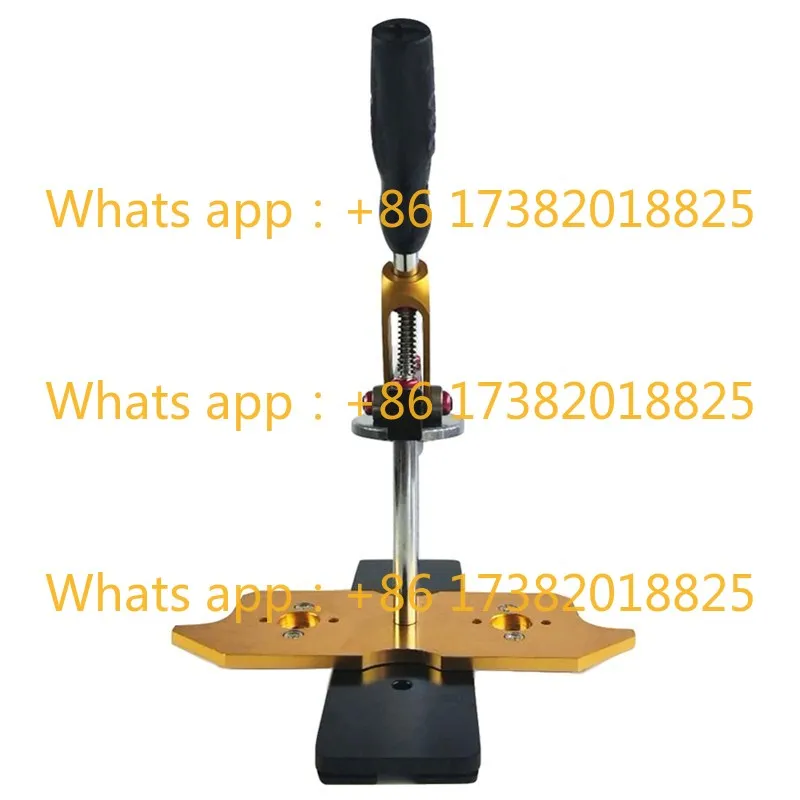 

High quality manual press rotary badge machine all metal badge badge DIY bar making machine