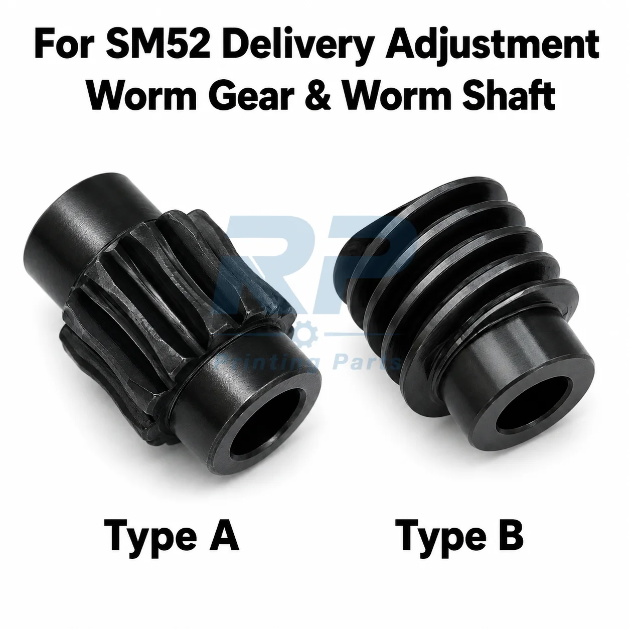 G2.015.705F G2.015.706 Worm and Gear Set Compatible with Heidelberg PM52 SM52 Printing Press Spare Parts