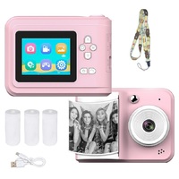 High-definition Digital children Printing Camera Front And Rear Dual-camera Photo-taking And Printing Instant kids Camera