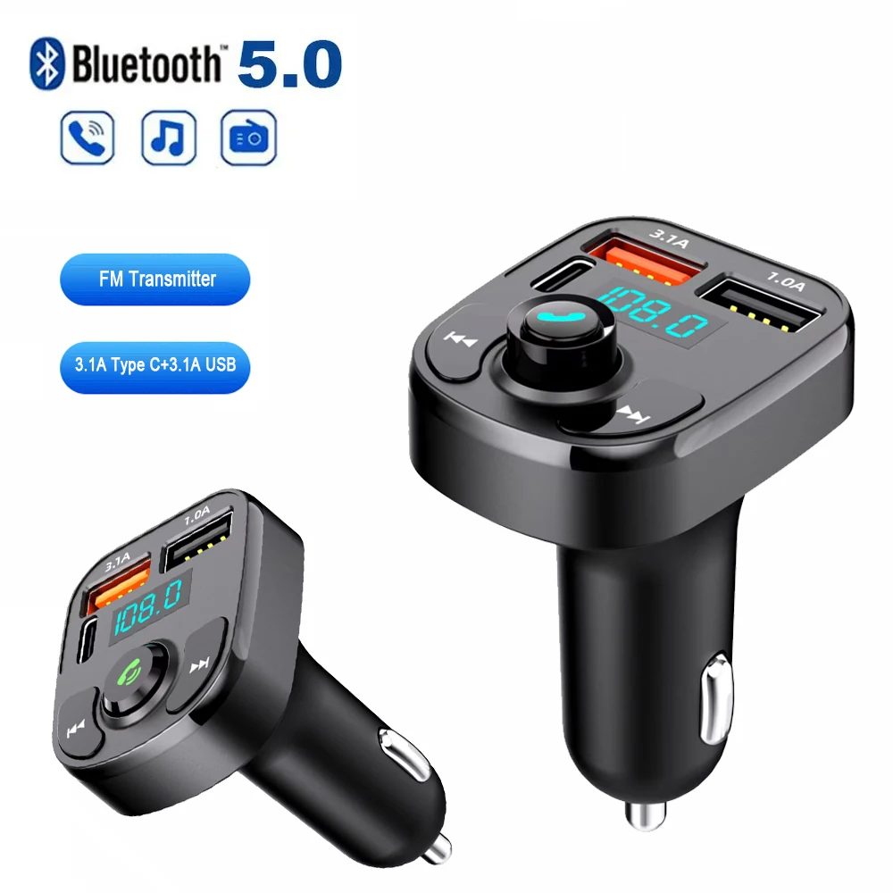 Bluetooth 5.0 Car C…