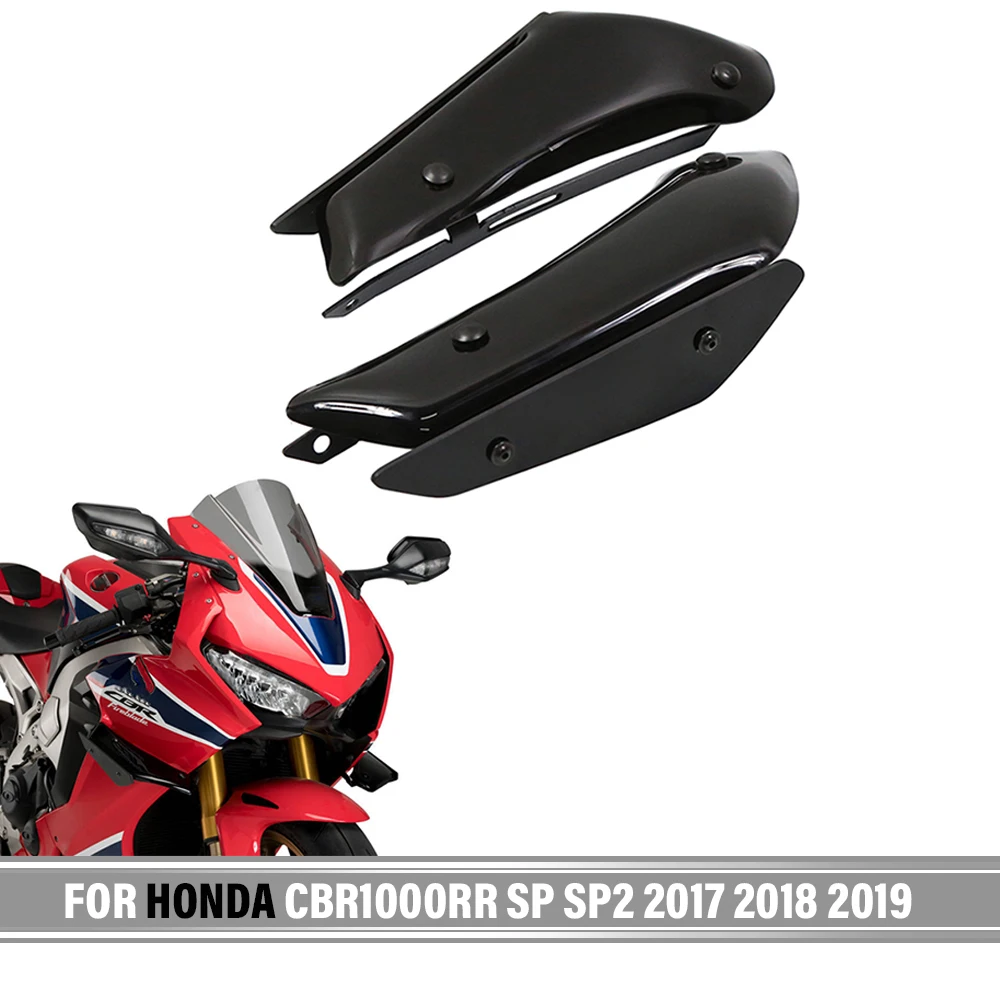 

Крыло обтекателя Winglet для Honda CBR1000RR 2017 2018 2019 детали обтекателя мотоцикла с аэродинамической фотомагнитной фиксированной обтекателем крыла