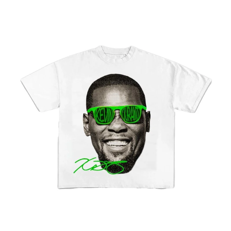 American Professional Basketball Star Sports Tee Shirt Homm Men Women Clothing Short Sleeve Round Neck Printing Pullover T-shirt