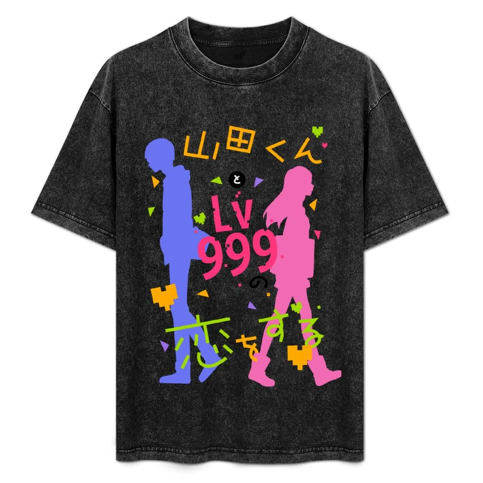 Yamada-kun to Lv999 no Koi wo Suru T-Shirt Louboutins football t shirt mens workout shirts