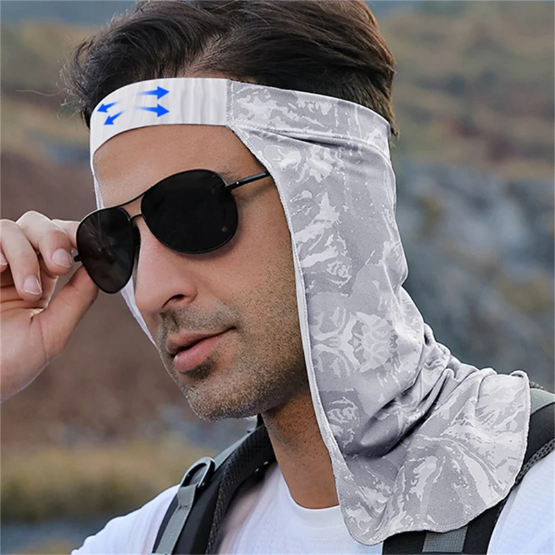 UV Sun Protection Neck Drape Sun Protective UV Sun Protection Neck Drape Sun Protection Neck Protection From The Sun In Summer