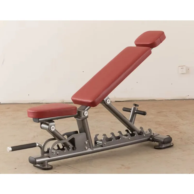 2026 Commercial Multi-adjustable Weight Bench Gym Fitness Strength Training Equipment