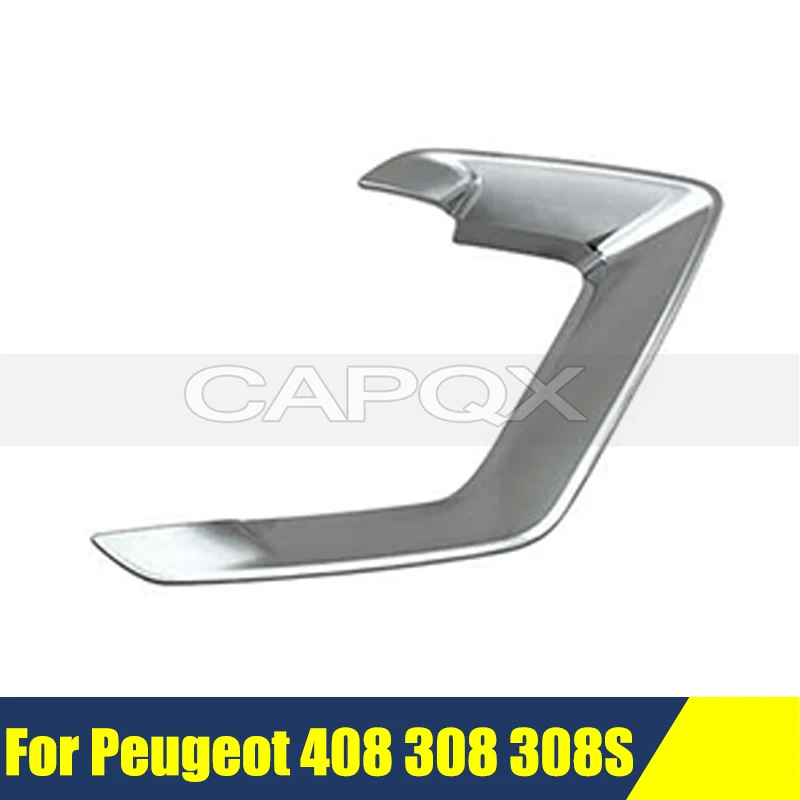

Car Interior Door Handle Inner Panel For Peugeot 408 308 308S Pull Trim Cover Handle Set Armrest