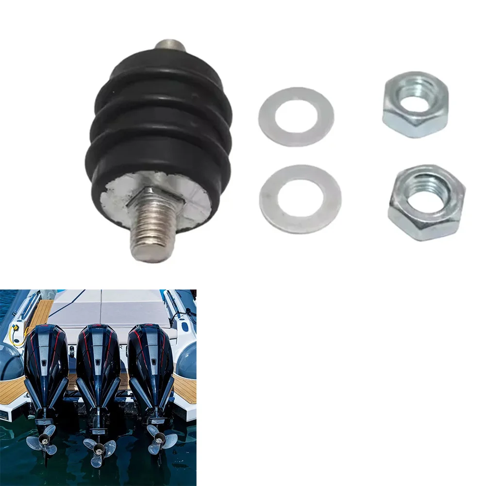 Para Johnson para Evinrude OMC soporte de Motor frontal superior reemplazo de goma Motor de barco 20 35 forhp 1979 2005 OEM 331812 0331812