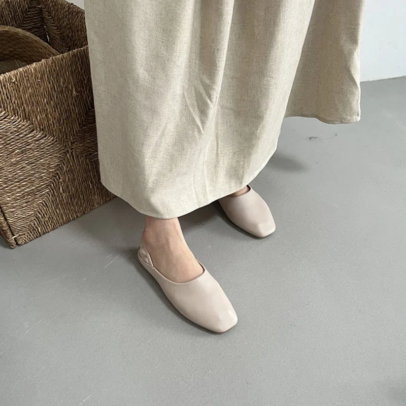 Damen-Ballettschuhe, Lässige Weiche Damenschuhe, Tanzschuhe, Neue Frühlings- und Herbstmode, Flache Slip-On-Schuhe für Damen – Detail 12